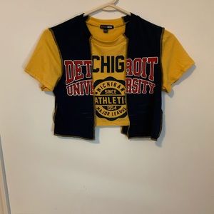 Fashion nova crop top